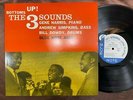 MINT  THE THREE SOUNDS BOTTOMS UP BLUE NOTE BST 84014 STEREO JAPAN Vinyl LP