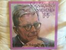 Shostakovich Symphonies 13-15 Moscow Philharmonic Kondrashin Eurodisc Melodiya