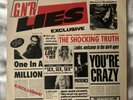 GUNS N' ROSES G N' R LIES  UK VINYL LP GEFFEN WX 218 ORIGINAL Vgc