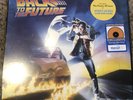 Back To The Future Soundtrack Orange Color Vinyl LP