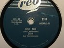 1958 DION and THE BELMONTS 78 RPM REO CANADA 8317,JUST YOU,DON'T PITTY ME VG++