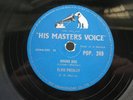 ELVIS PRESLEY 78 RPM HOUND DOG / DON'T BE CRUEL 1956 UK HMV POP.249