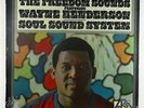 Freedom Sounds ft. Wayne Henderson - Soul Sound System LP - Atlantic SEALED