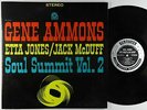 Gene Ammons - Soul Summit Vol. 2 LP - Prestige - PRLP 7275 RVG VG+