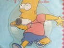 The Simpsons Deep, Deep Trouble Ft Bart & Homer Ltd 7” Vinyl Picture Disc Fox 90