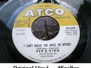 BEN E KING 'I Can't Break The News To Myself' VG++ ORIGINAL northern soul 45