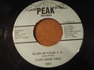 RARE Johnson City, Tn labels Luke Moss Trio 