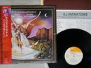 DEVADIP CARLOS SANTANA ILLUMINATIONS CBS/SONY SOPN-95 Japan OBI VINYL LP