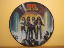 KISS - LOVE GUN, PICTURE DISC VINYL LP DUTCH ARMY ORIGINAL PRESS # 1128