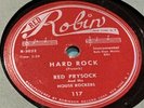 RARE JUMP BLUES 78 Red Prysock And His House Rockers ? HARD ROCK VG+