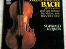 SIGISWALD KUIJKEN Sonatas & Partitas BACH 1stPress HARMONIA MUNDI 3LP Box MINT
