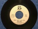 WILLIE WEST 45 Baby Baby I Love You/Face The Music DEESU 317 soul nola toussaint