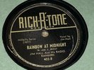 RICH-R-TONE 402 BLUEGRASS COUNTRY 78 RPM JIM HALL AND HIS RADIO RANGERS E