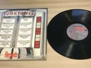 Foreigner Records Atlantic   Cold as Ice, Juke Box Hero LP Vinyl