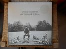 George Harrison Beatles All Things Must  Pass Vinyl 3 x LP box with poster