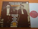 Grumiaux Haskil Beethoven Violin Sonatas Dutch Philips Stereo 4LP Box NM