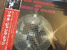 RON HENDERSON AND CHOICE OF COLOUR 