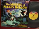 WALT DISNEY THE LEGEND OF SLEEPY HOLLOW USED 33 RPM LP ORIGINAL VINYL EXCELLENT
