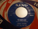 CHARLIE FEATHERS WITH JODY AND JERRY WHEN YOU COME AROUND 1955 KING 45-5043 EX