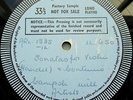 Handel: Six Violin Sonatas - Alfredo Campoli **Original Decca Test Press LP**