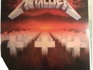 metallica master of puppets Green Vinyl Limited Edition Copy