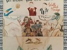 JOHN LENNON – Walls And Bridges  1974 UK vinyl  LP inner & booklet