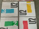 U2 PAC 3  Set Of 4 Singles 7 inch Vinyl Rare Ireland  Pride Sunday Bloody Sunday