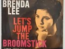 BRENDA LEE LETS JUMP THE BROOMSTICK RARE 1962 AUST FESTIVAL LABEL P/S EP