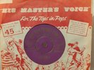 ELVIS PRESLEY. ALL SHOOK UP, ORIGINAL HMV PURPLE/GOLD LABEL.** LISTEN **45POP359