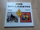 NAZARETH . HAIR OF THE DOG AND RAMPANT . DOUBLE LP