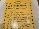 depeche mode Promo Very Rare