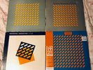 OMD Orchestral Manoeuvres In The Dark 12” Orange Vinyl LP X4 312 Of 1000 Only