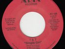 T & T simple girl 45 rare BOOGIE FUNK modern soul SWEET BALLAD hear ?