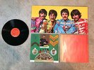 1967 THE BEATLES SGT. PEPPER'S LONELY HEARTS CLUB BAND Red SMAS-2653 with INSERT