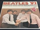 THE BEATLES - BEATLES IV LP. MONO RECORD. EX/EX
