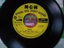 The Beatles Promo 45 record WHY / CRY FOR A SHADOW, 1964 MGM Company sleeve