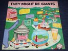 They Might Be Giants Self-Titled Pink In Shrink 1986 Bar None Records Vinyl LP