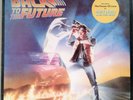 BACK TO THE FUTURE FILM SOUNDTRACK   1985 UK VINYL LP MCA 3285   EX/VG OST