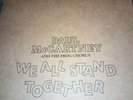 PAUL MCCARTNEY & FROG CHORUS WE ALL STAND TOGETHER 10