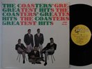 THE COASTERS Greatest Hits ATCO LP nice original harp label doo wop r&b searchin