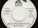 Leon THOMAS in time to see the sun 45 in demand FUNK JAZZ northern soul HEAR ?