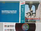 ALFRED NEWMAN SABRE DANCE KHACHATURIAN CAPITOL CA-45-9006 Japan OBI RED 45RPM LP