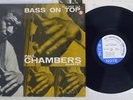 PAUL CHAMBERS BASS ON TOP BLUE NOTE BLP-1569 Japan SHRINK VINYL LP