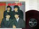BEATLES WITH THE ODEON OP-7549 Japan FLIPBACK RED VINYL VINYL LP