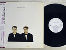 PET SHOP BOYS ACTUALLY EMI RP28-5507 Japan OBI VINYL LP