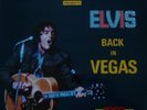 Elvis Presley Vinyl LP Back In Vegas - August 1969 - RAR