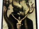 Celtic Frost - To Mega Therion LP  Combat / Noise MX 8091 - Original Pressing