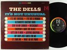 Dells - It's Not Unusual LP - Vee-Jay DG VG++