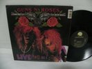 Guns N Roses - Live Like A Suicide Rare Korea Gray Back Cover LP
