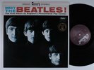 BEATLES Meet The Beatles  CAPITOL LP VG++ stereo reissue *